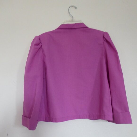 Magenta Jacket by Charisma - Picture 3 of 4